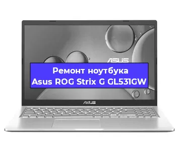 Замена hdd на ssd на ноутбуке Asus ROG Strix G GL531GW в Новосибирске